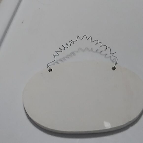 Powder Room Sign  - Picture 2 of 2